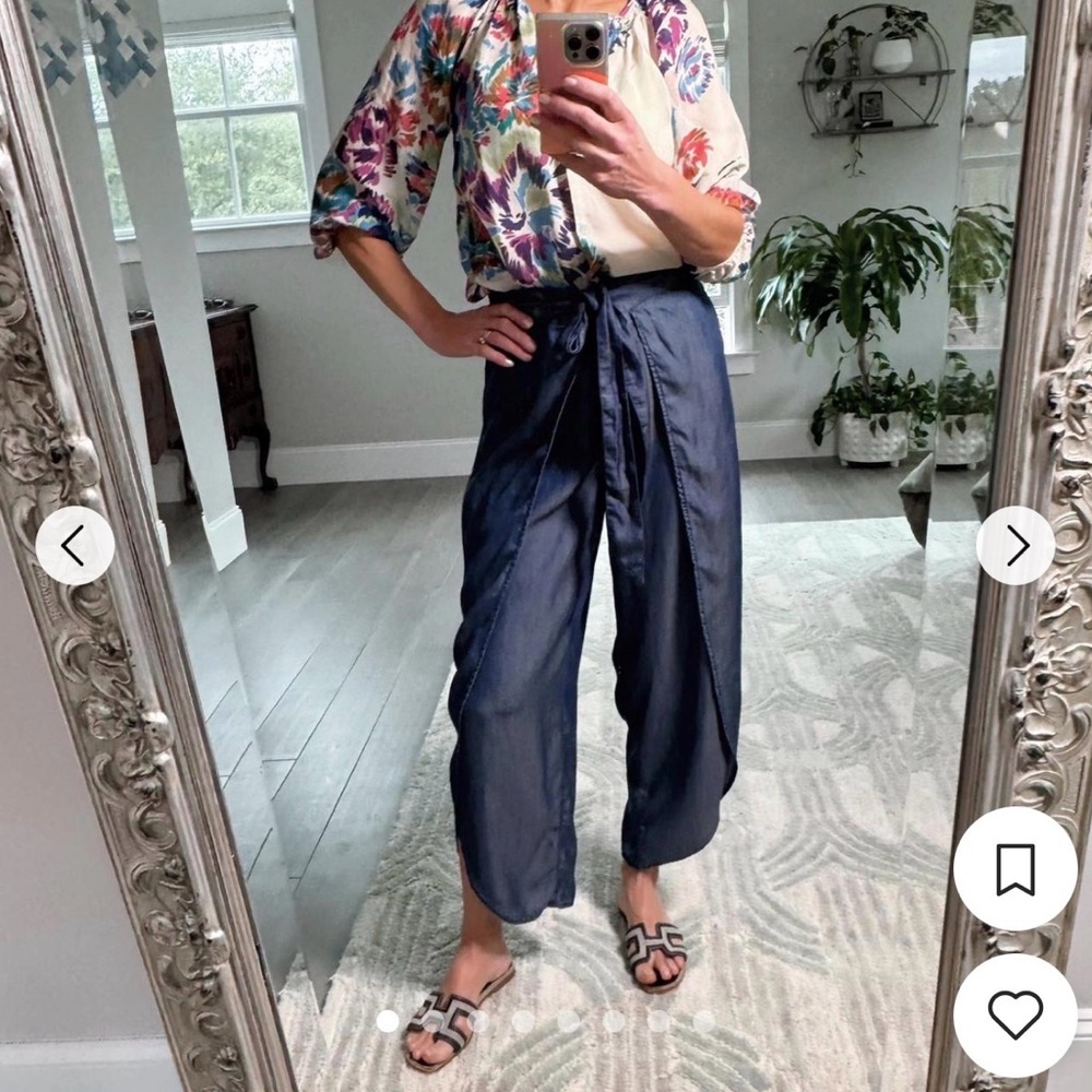 Tommy Bahama Tulip Denim Tie Pants